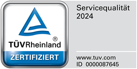 KFZ Hollinger GmbH & Co. KG ist von TÜV Rheinland zertifiziert Bild mit Zertifikat von TÜV-Rheinland